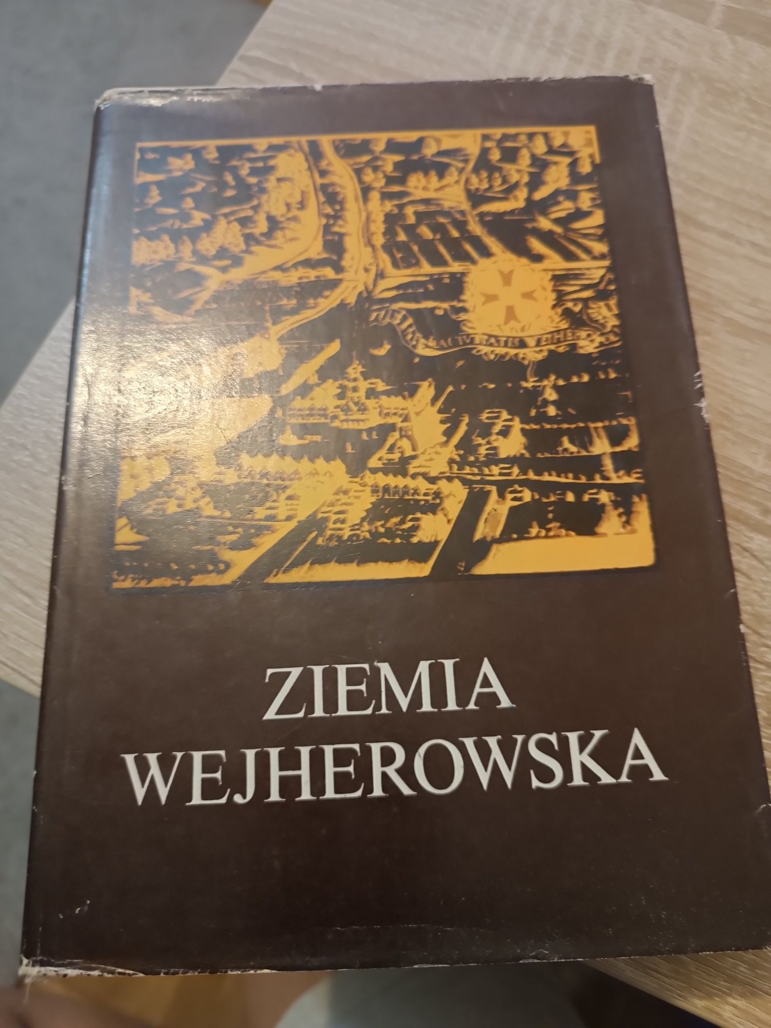 Książka Ziemia Wejherowska Wydawnictwo morskie Gdańsk