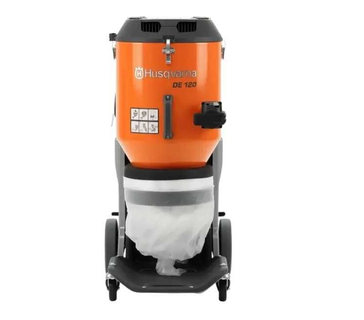 Odkurzacz przemysłowy uniwersalny Husqvarna DE 120