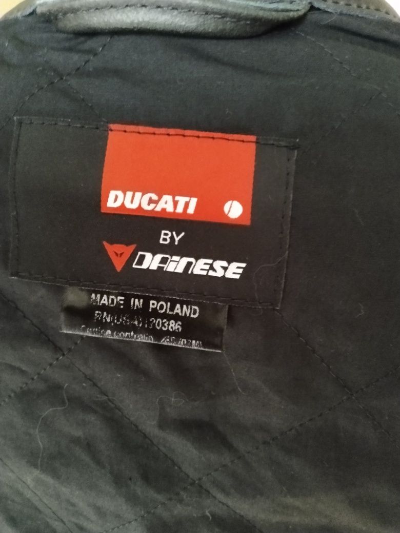 Dainese by Ducati Held oригинал кожаная мотоциклетная женская 48рз