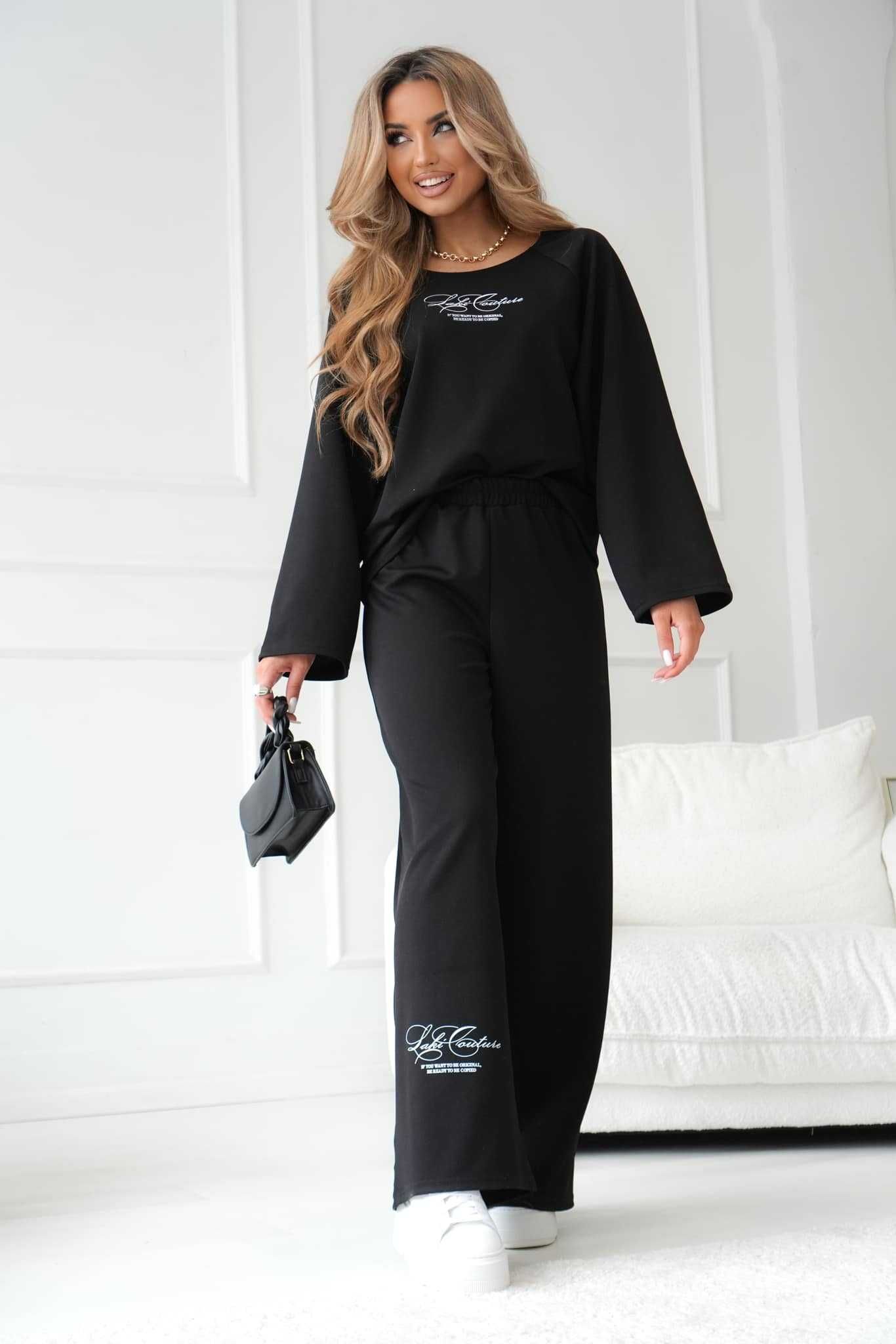 Dresy Laki Couture, r. UNI, czarne !!!