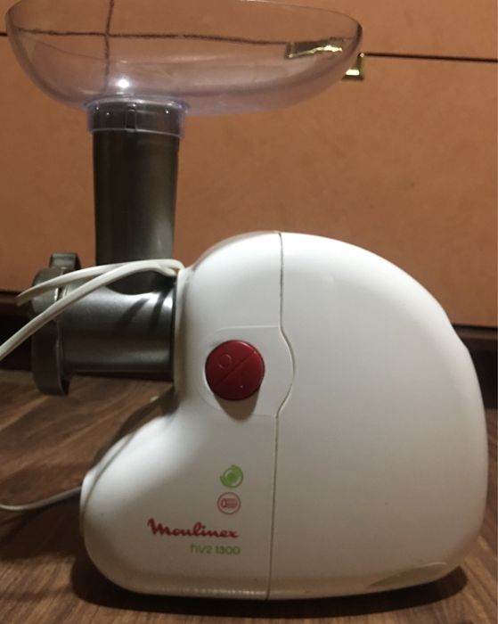 Электромясорубка Мулинекс