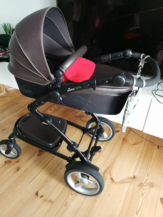 Wózek mima kobi 2w1 3w1 wozek dla bliźniąt rok po roku