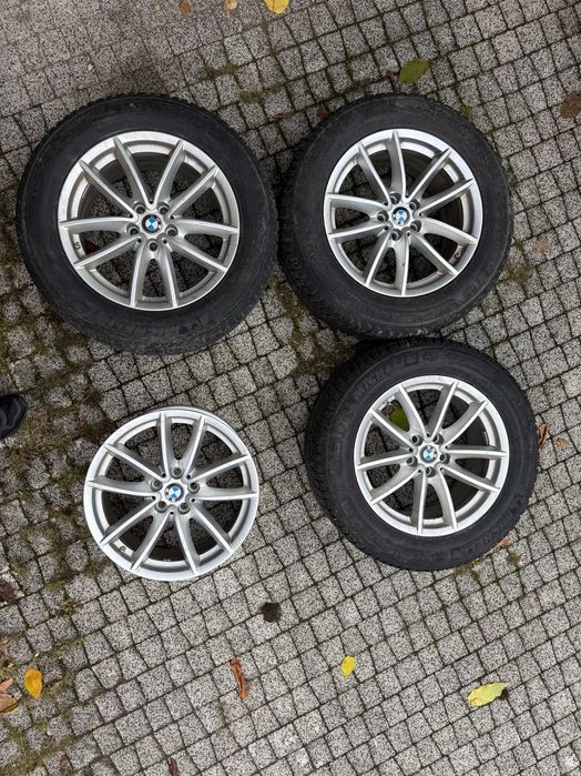 Koła zimowe BMW X5 G05 Michelin Latitude Alpin + 1 felga V-Spoke