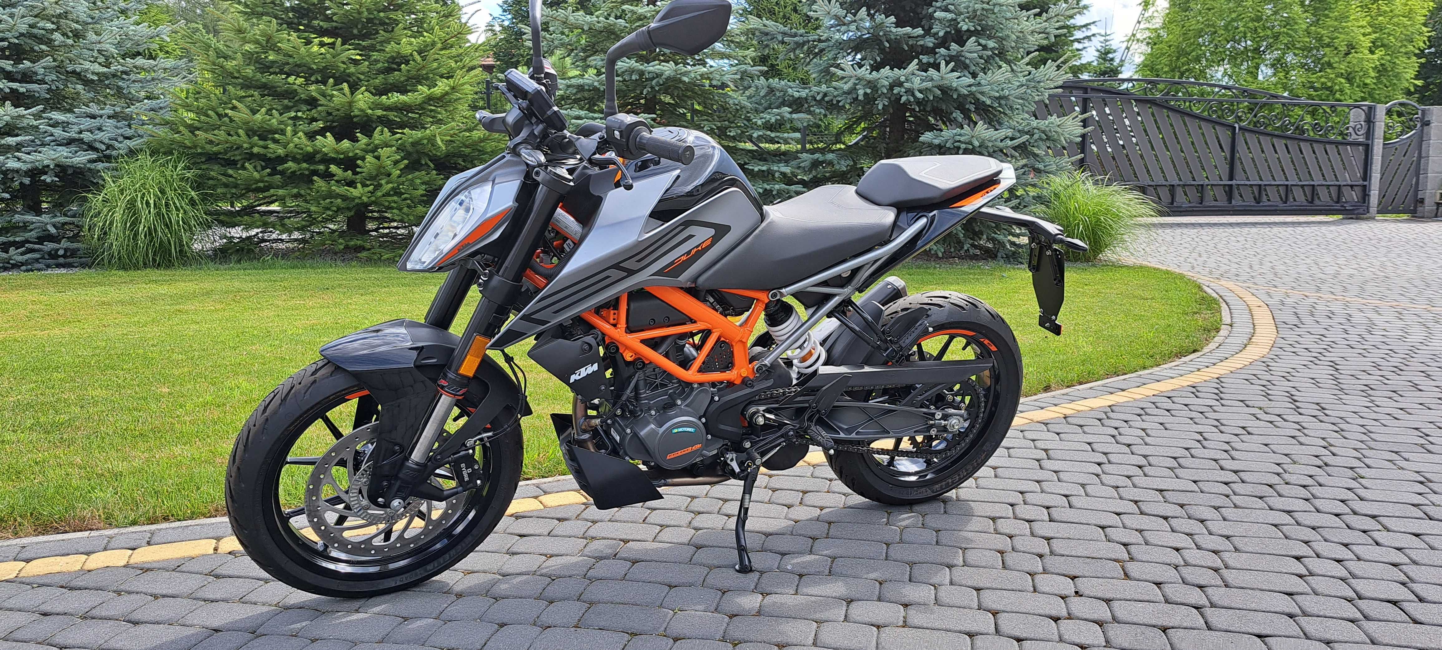 Wynajem, wypożyczalnia motocykli na kategorię B KTM 125 Duke, Honda CB