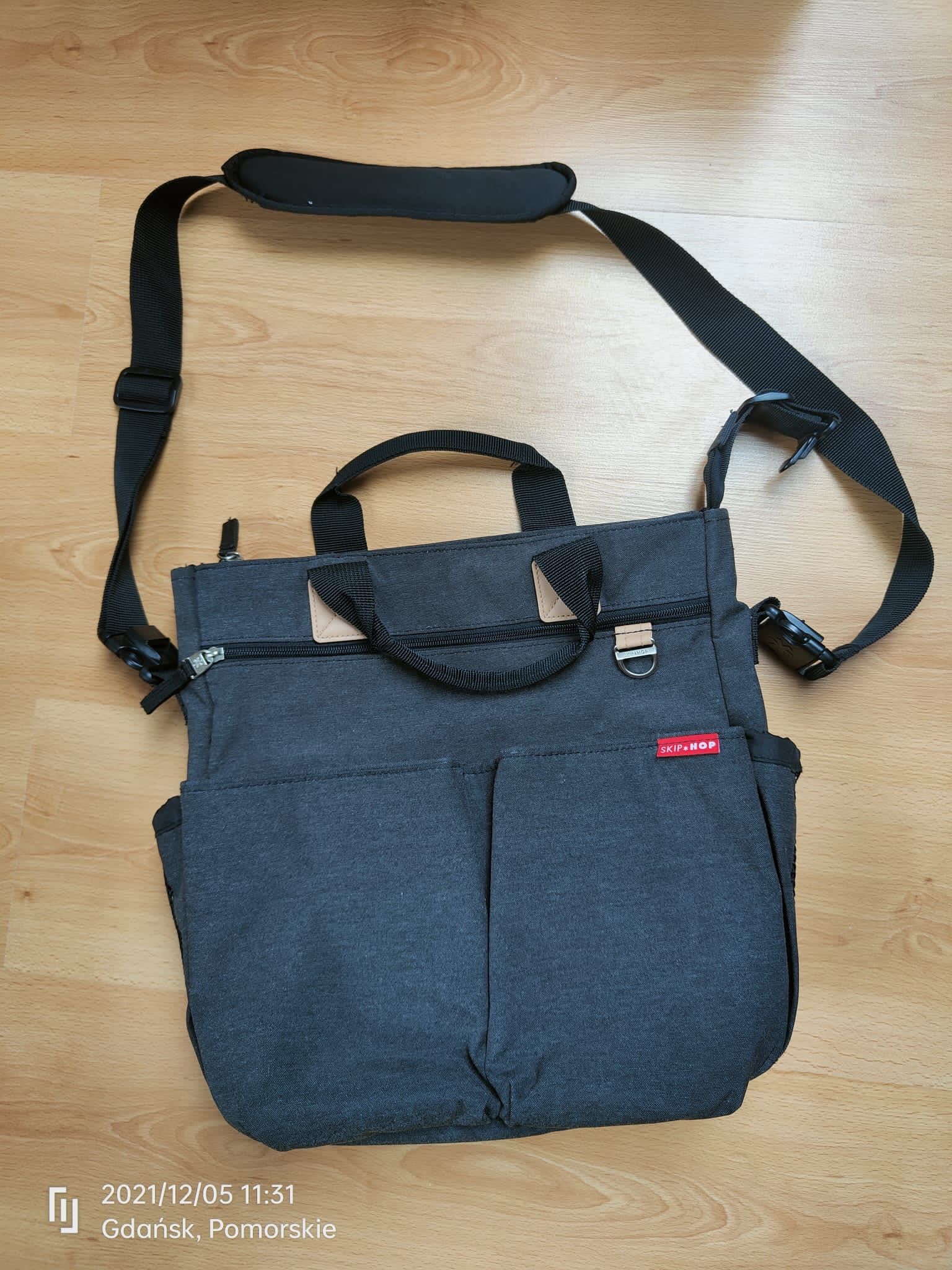 torba do wózka Skip Hop z przewijakiem