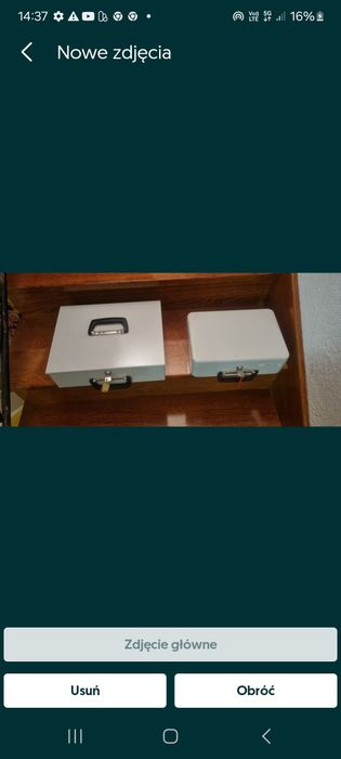 Kasetka mala z niemiec