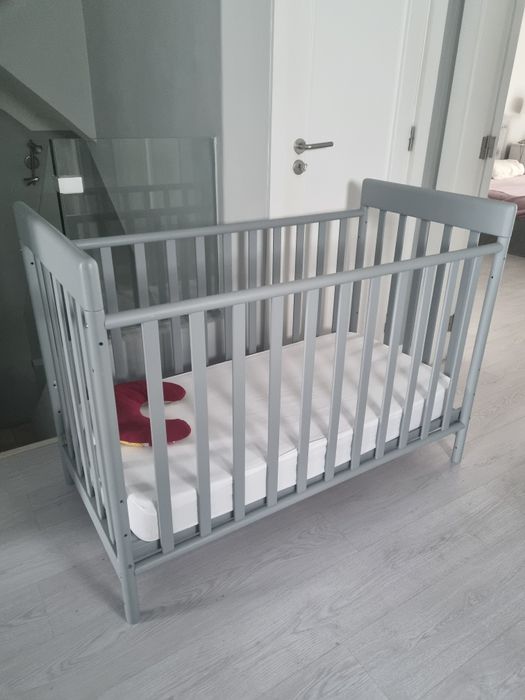 Berço pre natal + colchão