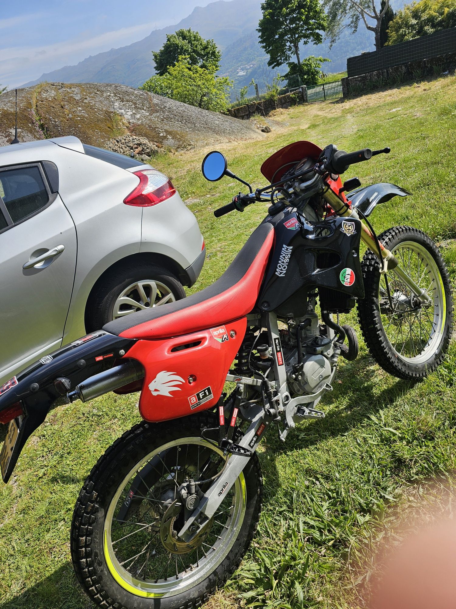 Motorizada Aprilia