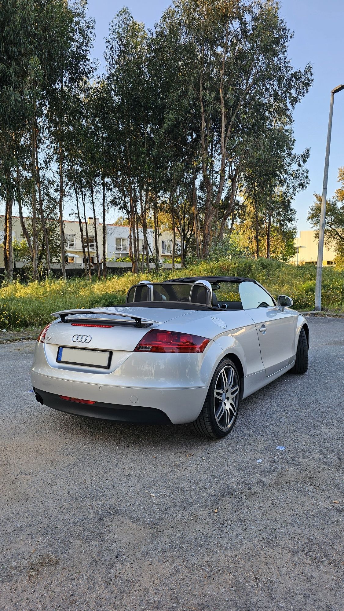 Audi TT 2.0 TFSI Roadster