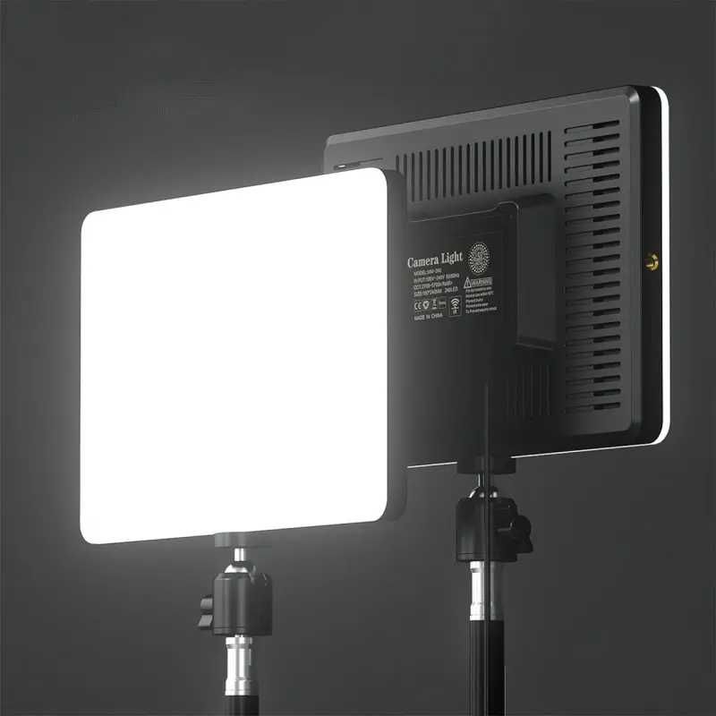 Светодиодная лампа для фото и видео съемки Light MM-240+ штатив