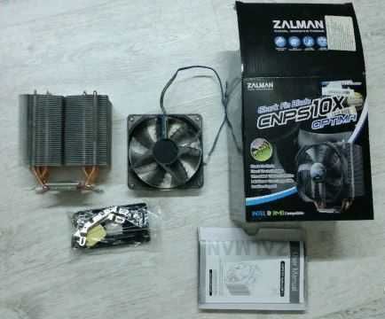Кулер-радиатор "Zalman CNPS-10X Optima"