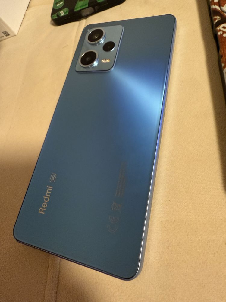Xiaomi Redmi Note 12 Pro 5G 6/128 GB niebieski na gwarancji