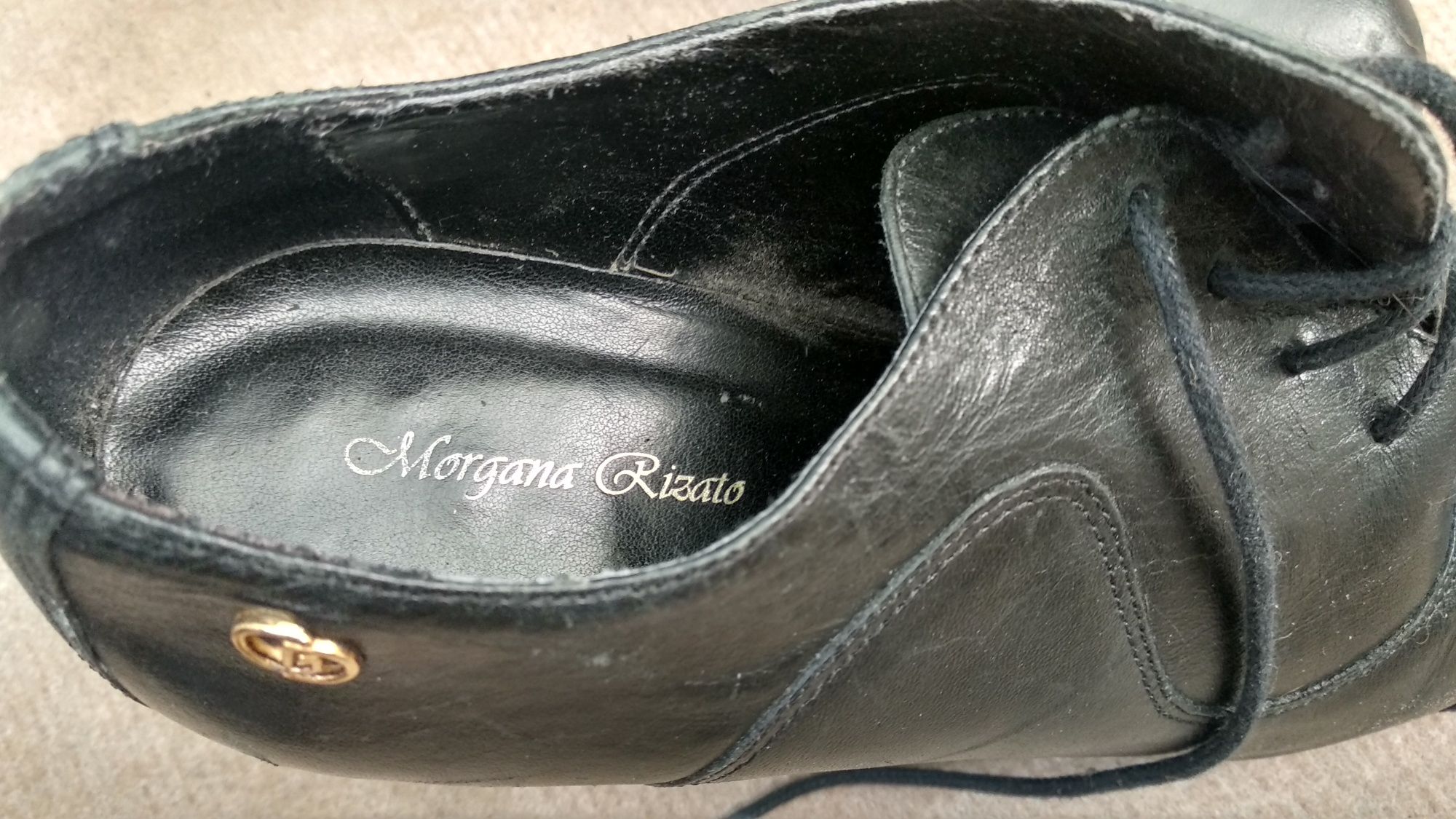 Sapato pele original Morgana Rizato Brazil mulher