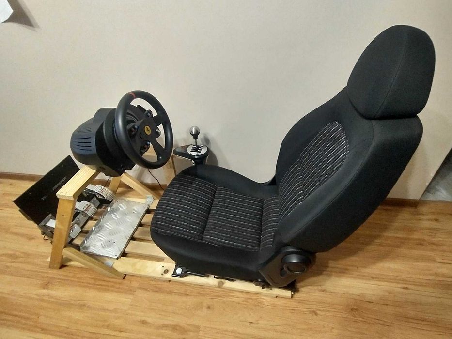 SimRacing Thrustmaster T300 TH8A T3PA PRO Stelaż Fotel