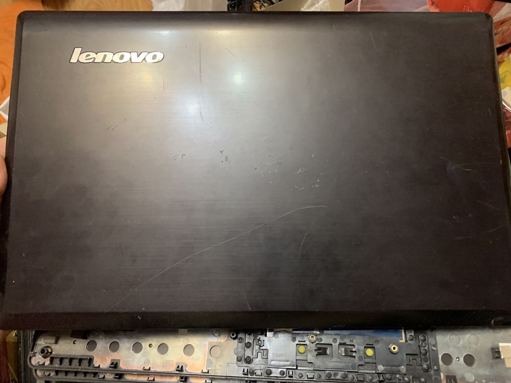 Lenovo G580 крышка детали корпуса топкейс не ахти