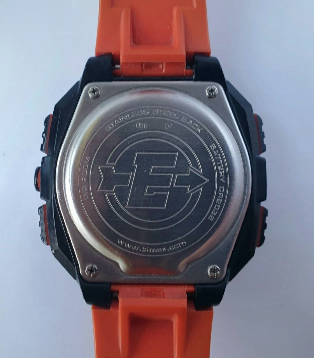 Timex Expedition T49981 vibration alarm wr200 indiglo