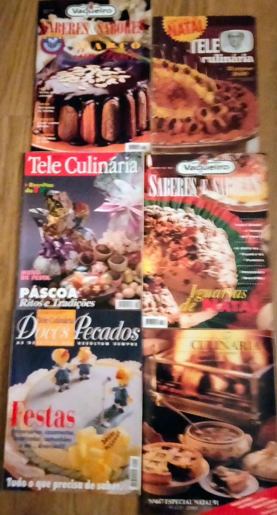 Tele Culinária,Saberes eSabores,Sabores do Mundo c/Ótimas receitas.