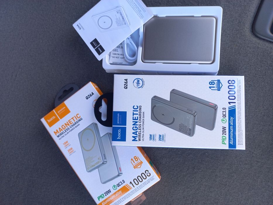 Power Bank Hoco Q26A 10000mAh повербанк