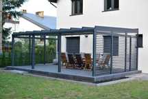 ++ Aluminiowe Zadaszenia Tarasów Ogrody Zimowe Super Jakość ++