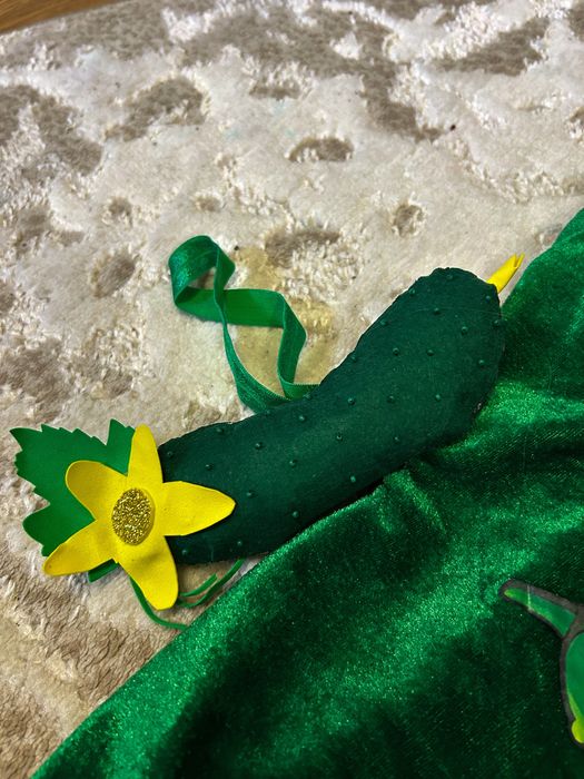 Костюм огірка 92-98 р