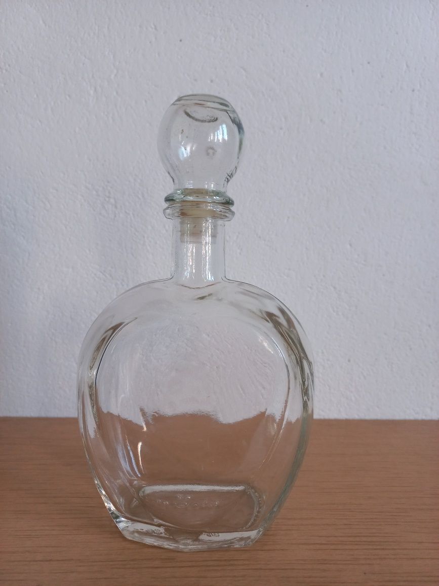 Karafka - Szklana  " SERDUSZKO" - 0,5 L
