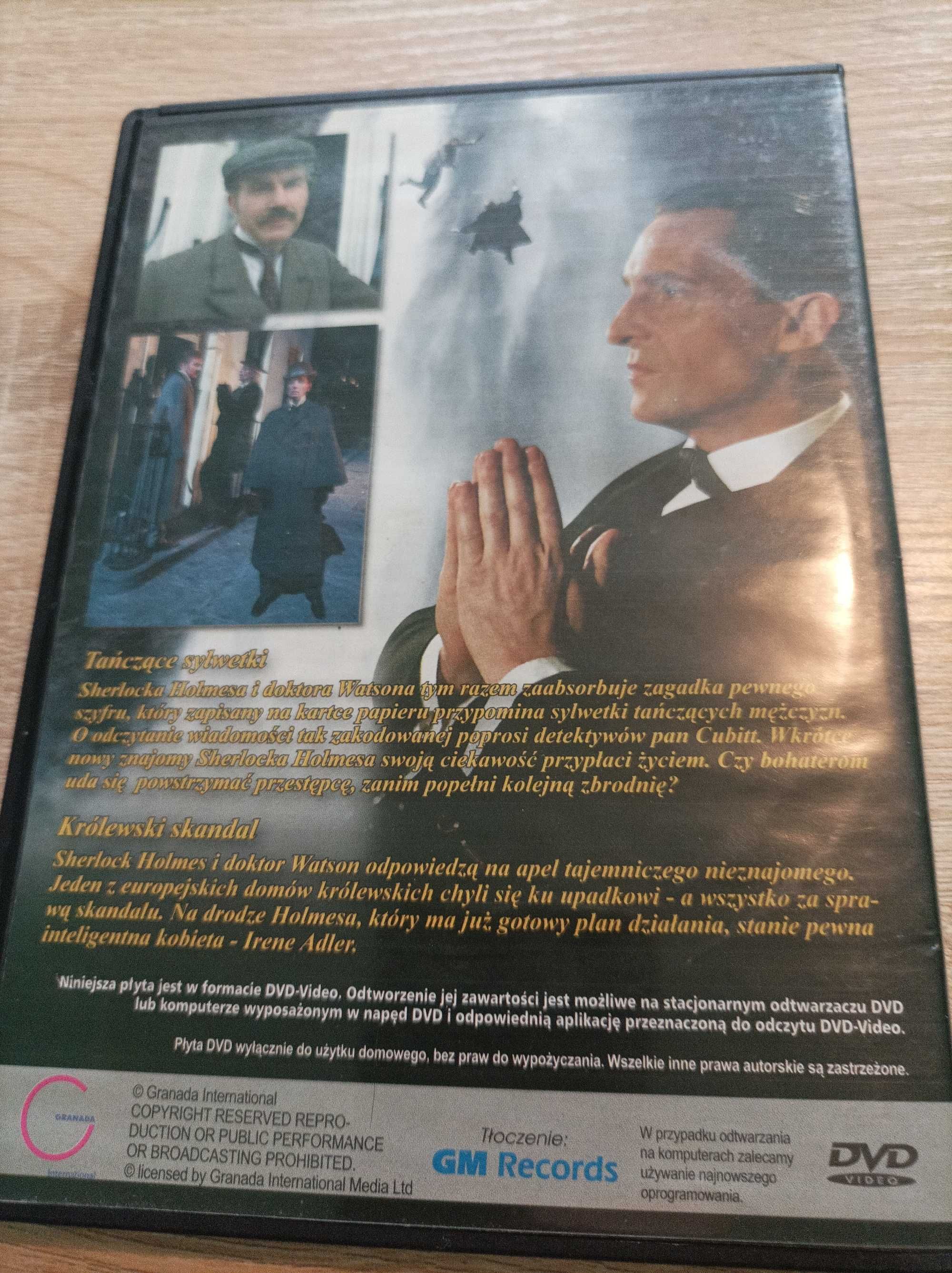 Film DVD Sherlock Holmes 3