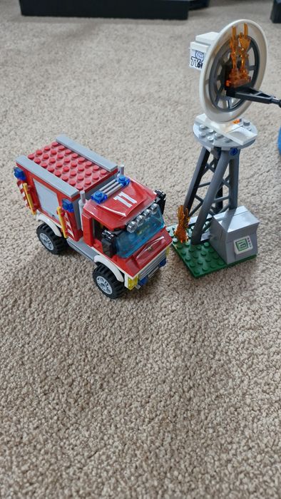 Lego city 60111.