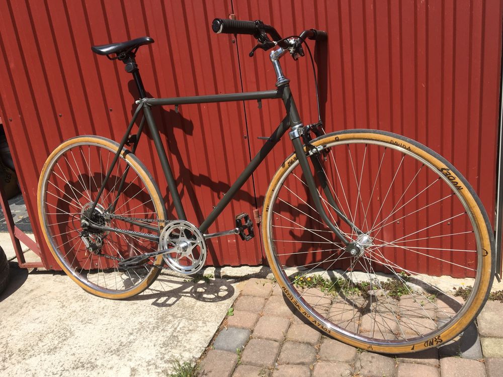 gravel retro szosa