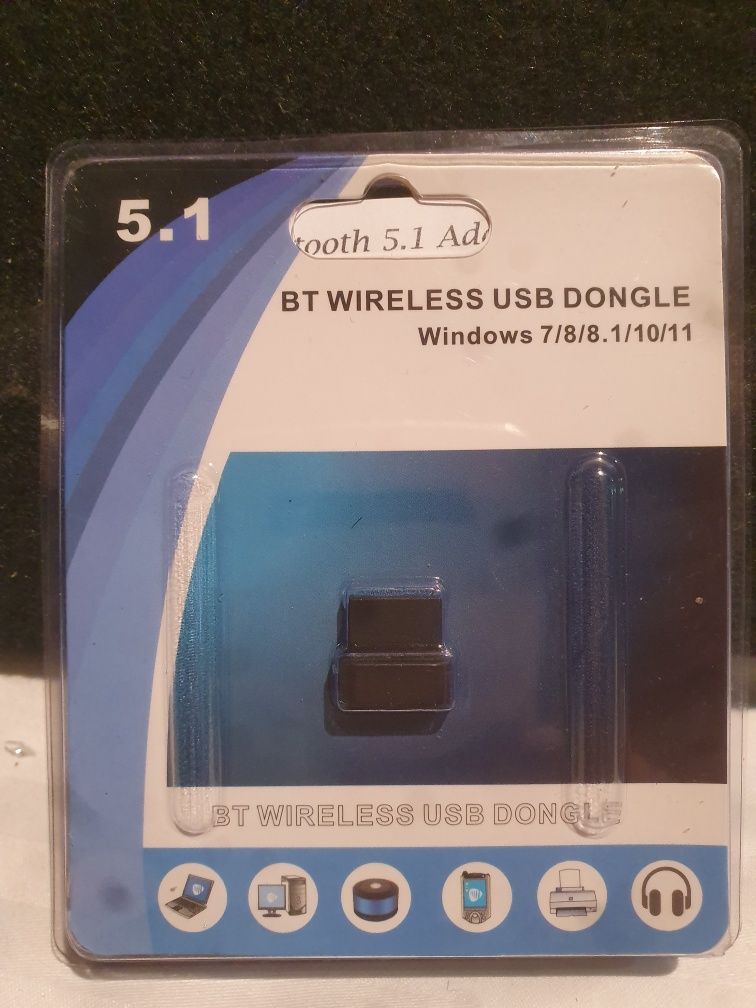 Adapter Bluetooth 5.1 USB do Komputera PC