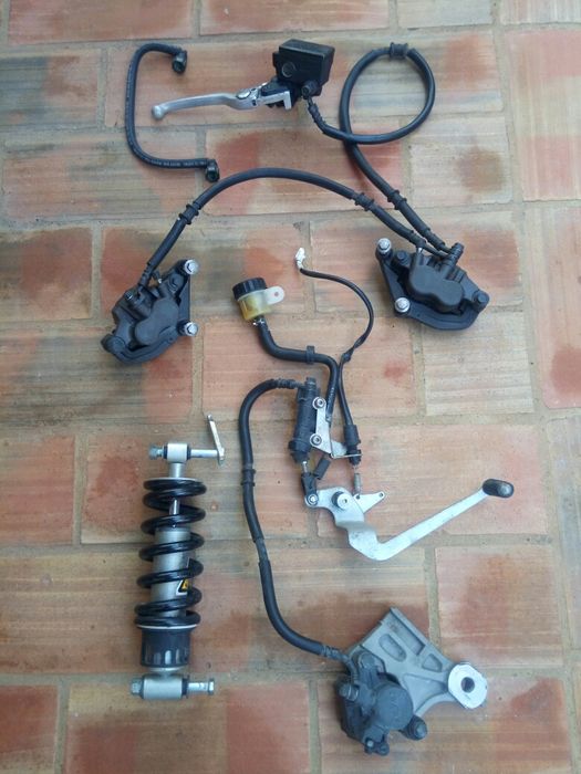 Yamaha XJ600 de 2009