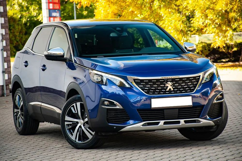 Peugeot 3008 GT-line 2.0 HDI 150ps LED Navi 360 Kamera Serwis Alu PDC