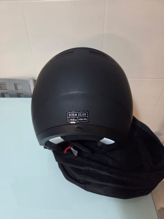 Capacete crivit M como novo