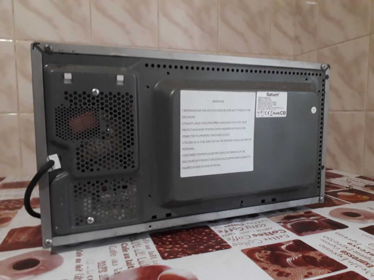 Микроволновка Saturn ST MW7170G на запчастини