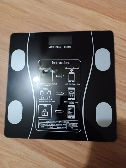 Розумні ваги з блютуз