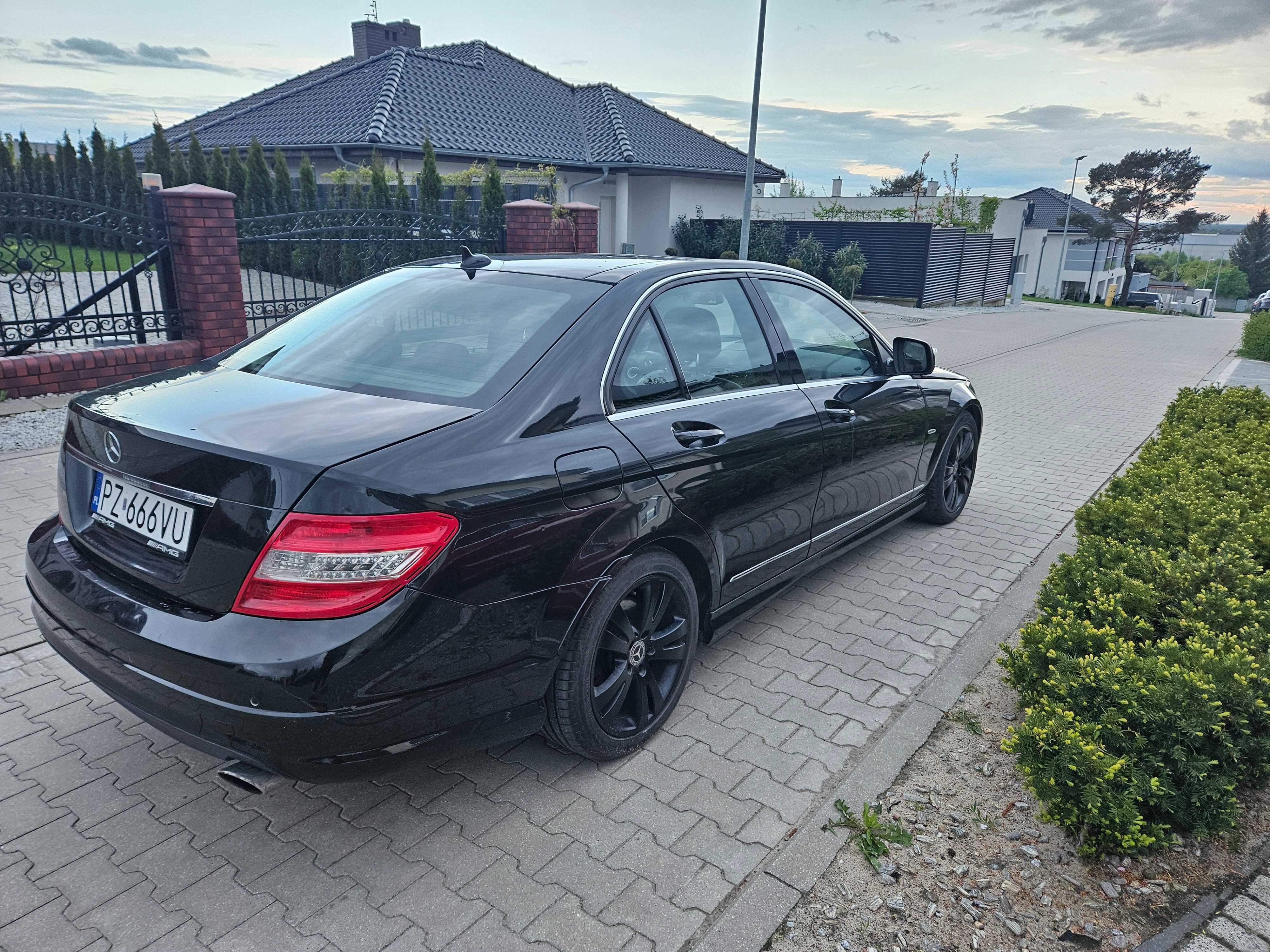 Mercedes - benz klasa C 320 Pakiet AMG