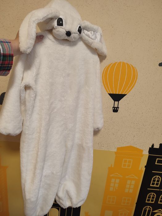 Прокат костюма Зайця