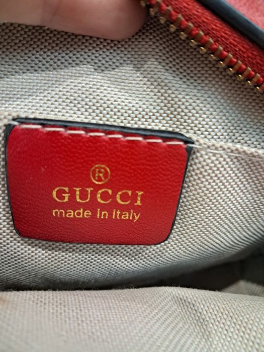 Torebka Gucci czerwona