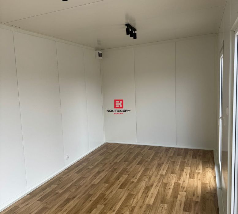 Kontener biurowy  6m x 3m *DOSTĘPNY OD RĘKI* Darmowy transport HDS