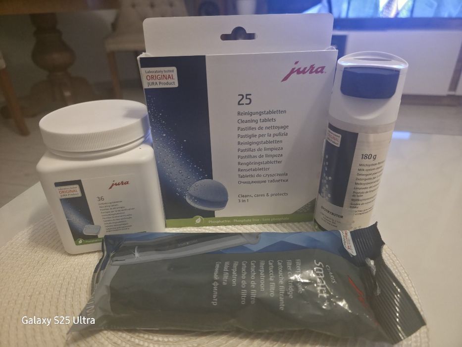 Jura zestaw środków czyszczących