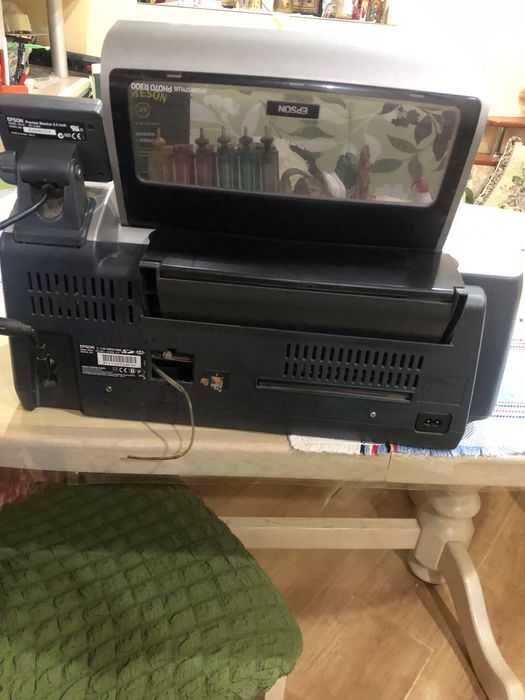 Принтер Epson stylus photo R300