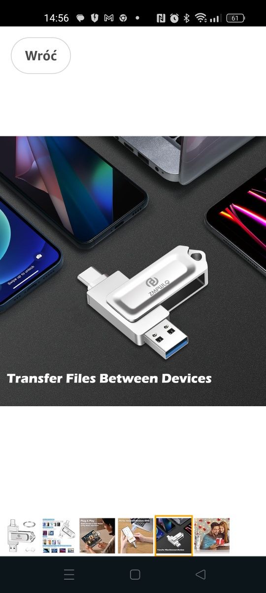 ZMPWLQ Pamięć USB do iPhone Flash Drive