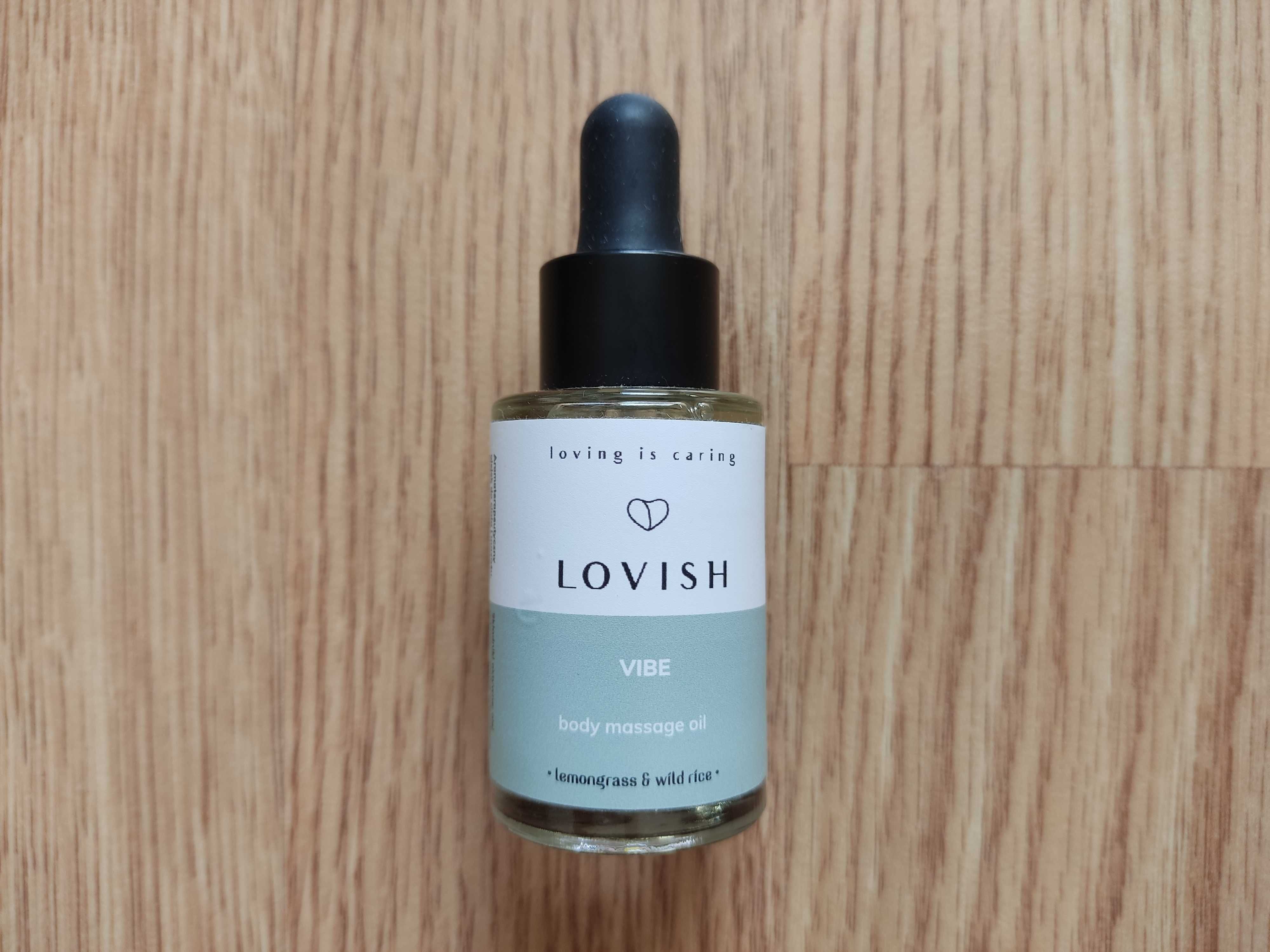 Olejek do masażu ciała Lovish 15 ml