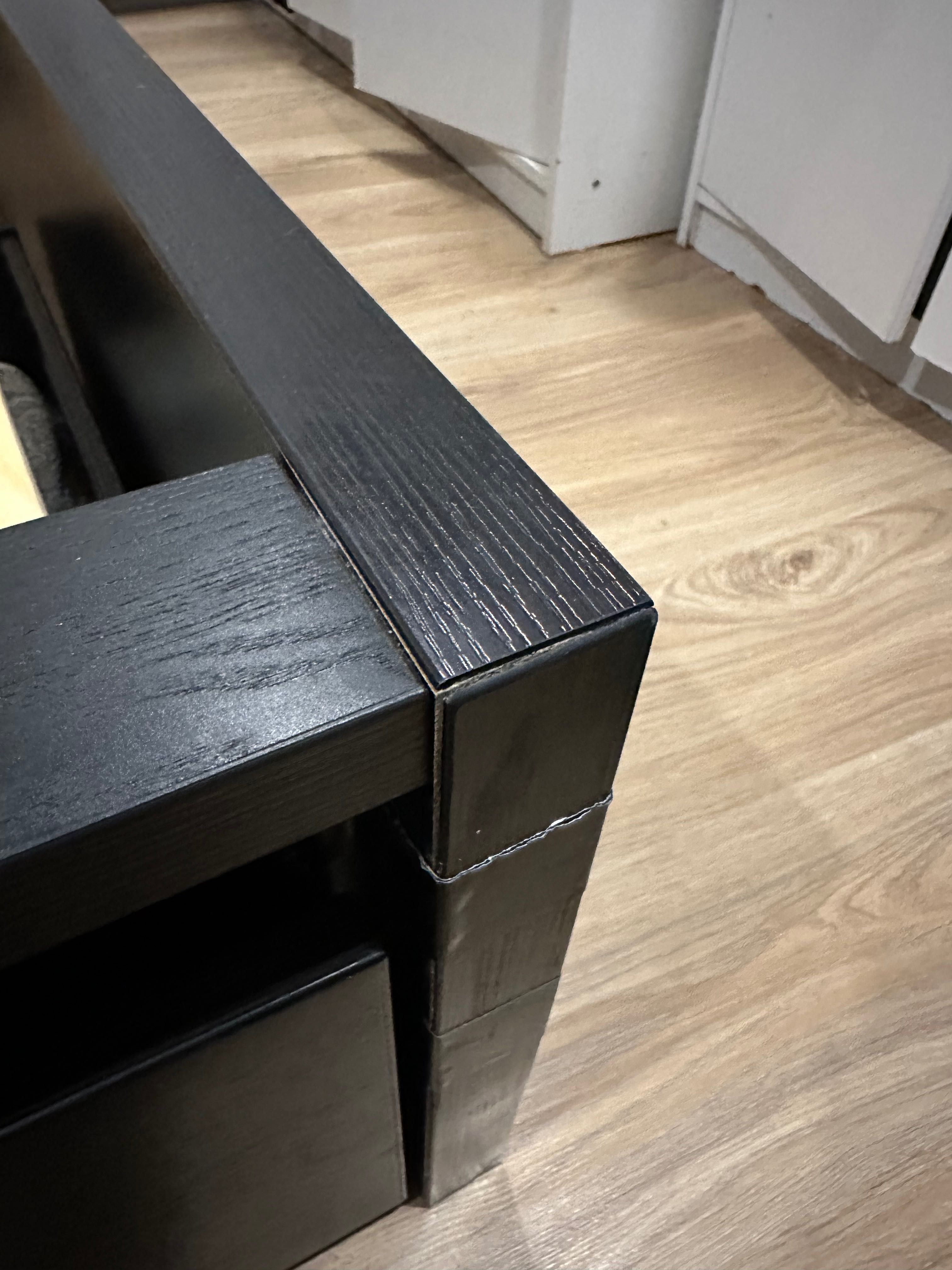 Cama MALM 180x200 com gavetões e estrado