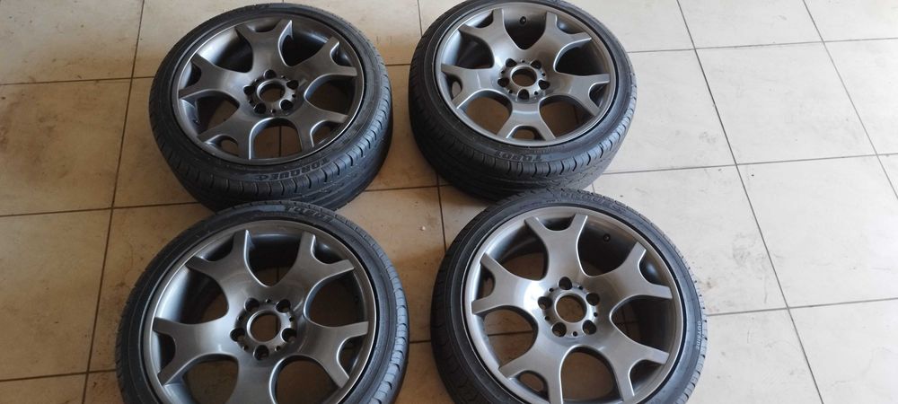 Koła aluminiowe 5X120 18