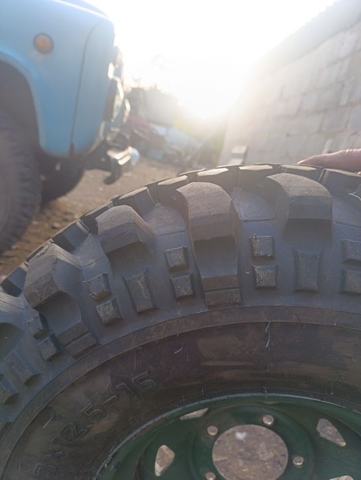 Грязьові колеса розболтовка 5х139.7 forward 33x12.5-r15