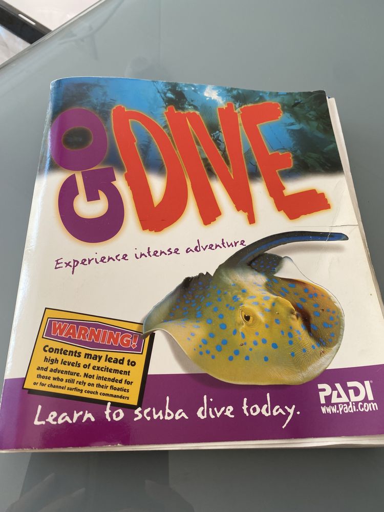Go Dive ….Go Dive