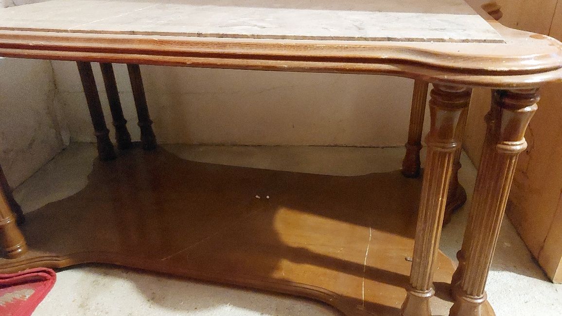 Mesinha de centro para restauro