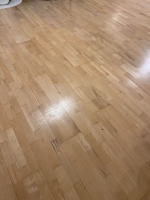 Deska Barlinecka po demontażu około 75m2