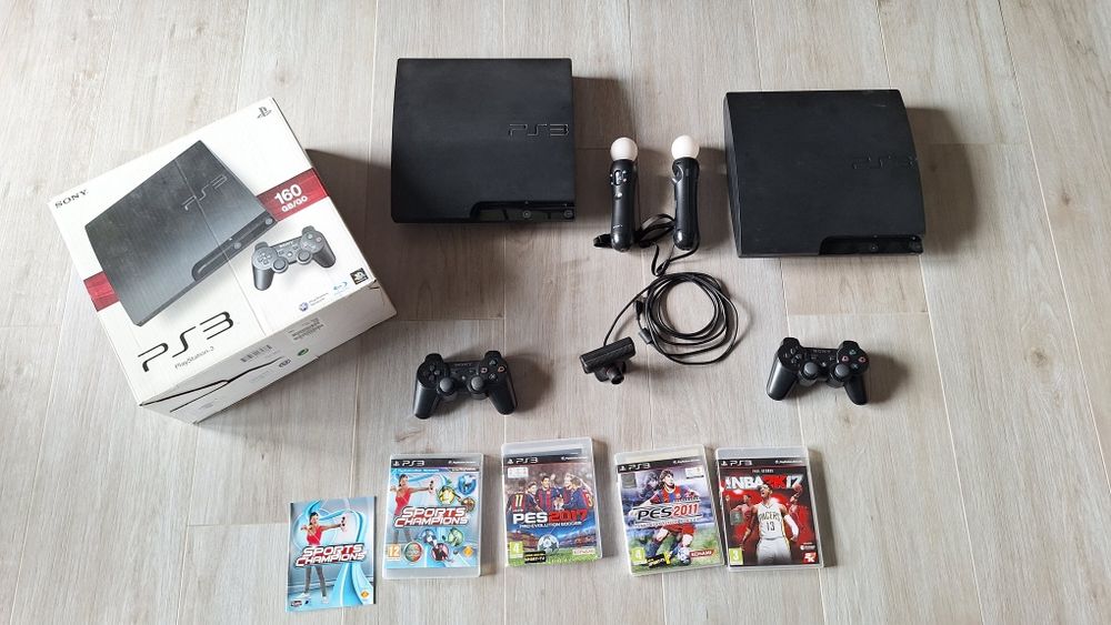 2 PlayStation 3 comandos e jogos
