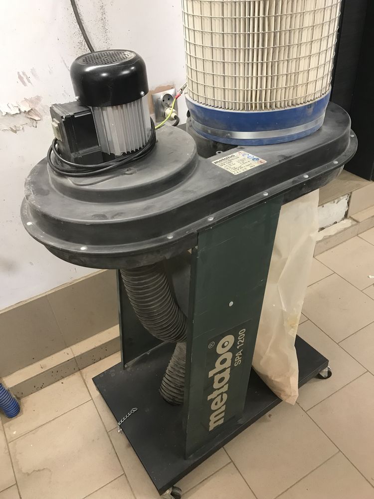 Odciag trocin Metabo 230v Szczytno